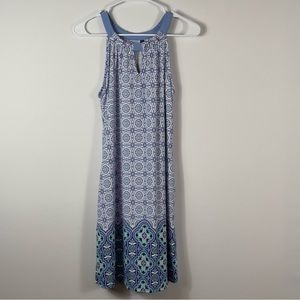 Cabana Life Sleeveless Shift Dress Size Small